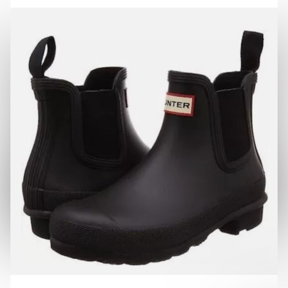 NWOT Hunter Chelsea Rainboots - Picture 5 of 9
